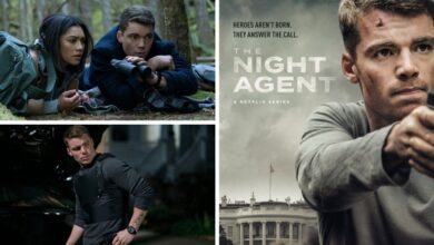 The Night Agent Web Series