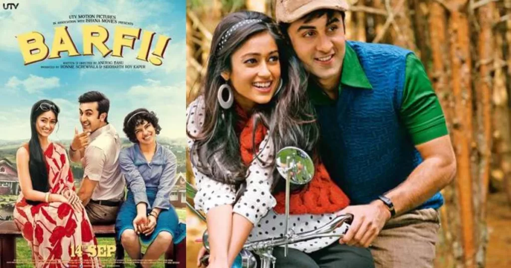 Barfi hindi movie